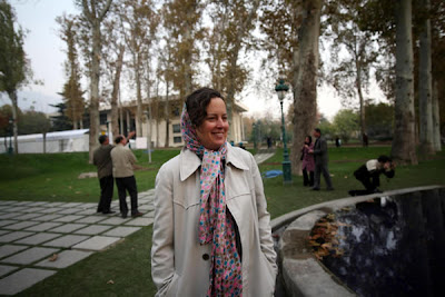 Tori in Tehran, taken by Newsha Tavakolian