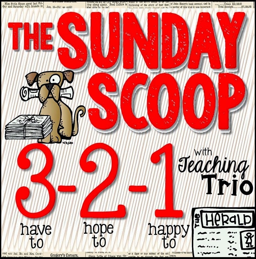 The Sunday Scoop Linky Party
