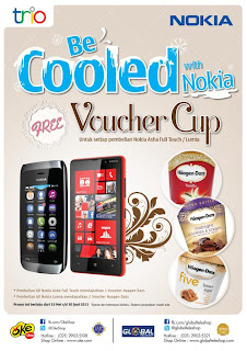 Promo Nokia Free Voucher Cup