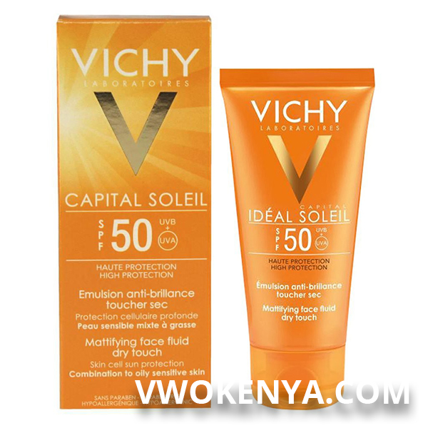 Kem chống nắng Vichy Ideal Soleil Mattifying Face Fluid Dry Touch