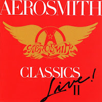 ( Capa / Cover) Aerosmith - Classics Live II [1987]