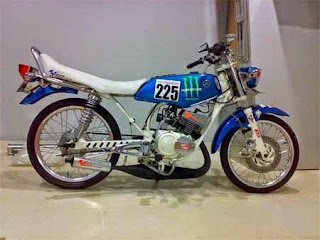 modifikasi motor rx king 1997  tahun ini