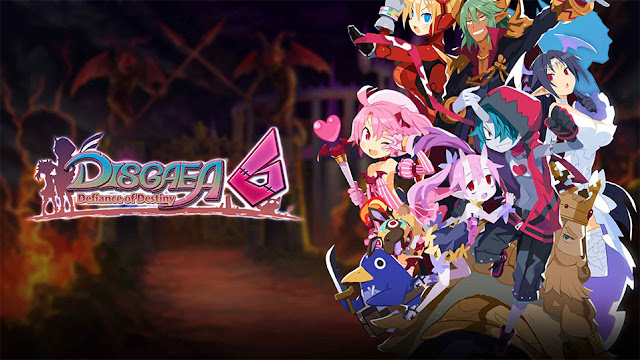 header noticia disgaea 6 switch