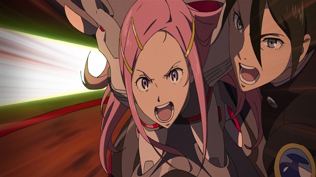 Koukyoushihen Eureka Seven Hi-Evolution 2: Anemone