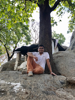 richhiya mahadev, boulders in gujarat
