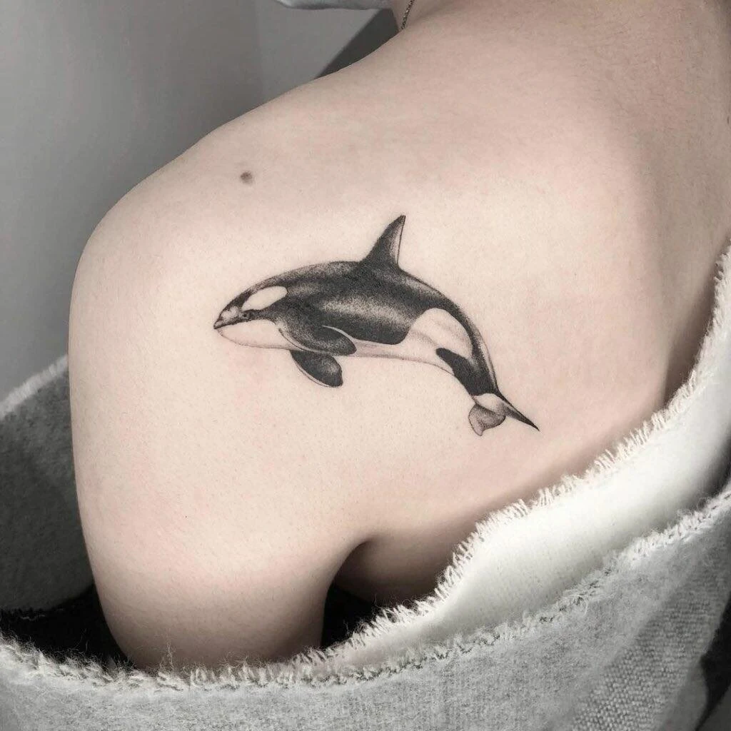 tatuajes hermosos de orcas ideas originales y su maravilloso significado