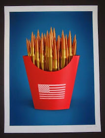 “My Merica” Print by Aaron Kaufman