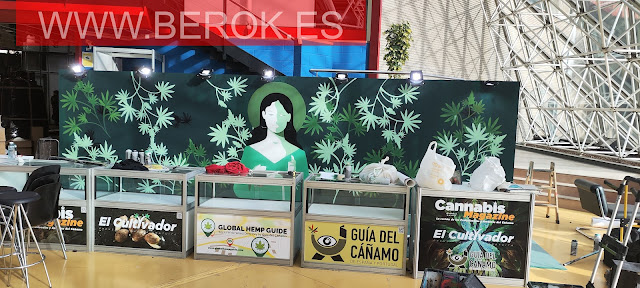 graffiti stand spannabis 2023