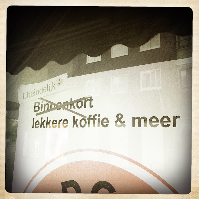 Uiteindelijk lekkere koffie & meer