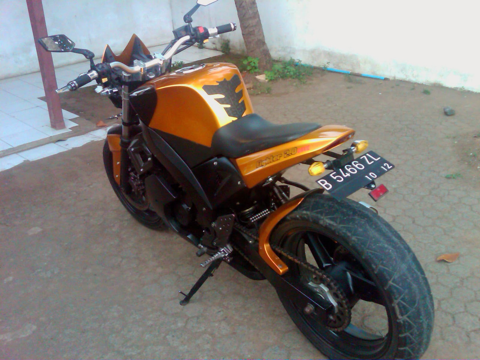  Biaya  Modif Japstyle Megapro  Modifikasi Motor  Japstyle 