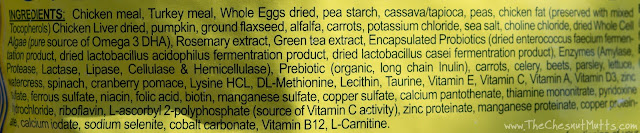Brothers Complete Chicken Meal & Egg Formula Dog Food Ingredients