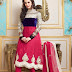 Anarkali Umbrella Frocks-Anarkali Fancy Winter Frock Clothes-New-Latest Indian Suits Fashion Dresses