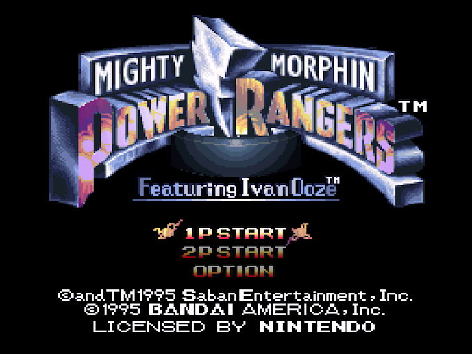 Mighty Morphin Power Rangers The Movie (SNES) - Dicas