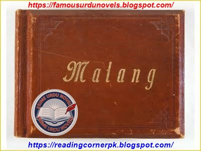 Malang novel by Amaltaas Khan Episode 1 to 16 pdf