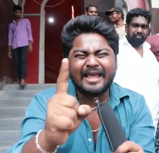 Man singing tandani naane meme template video download