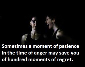 Moment of Patience in the Time of Anger