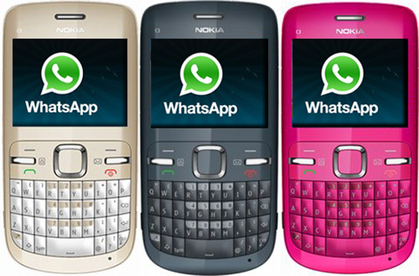 Whatsapp para Nokia - C3 (Instalación) ~ UN MUNDO MOVIL