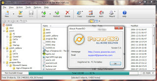 Power Iso 5.6 Screenshot