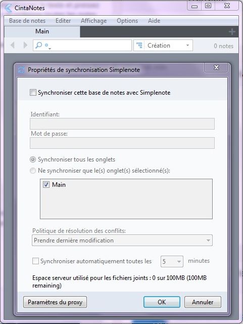 Offre promotionnelle : CintaNotes 3.8 Pro gratuit !