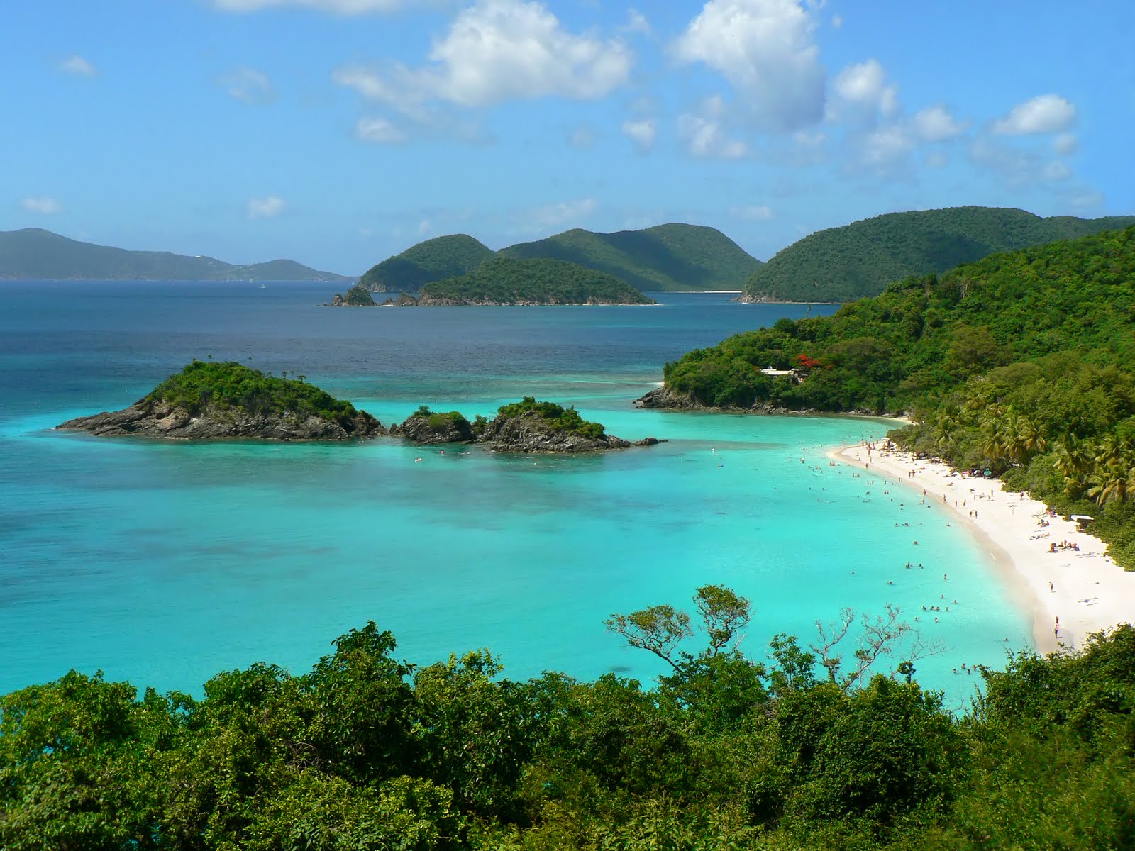 Pine Mountain Review: St John US Virgin Islands