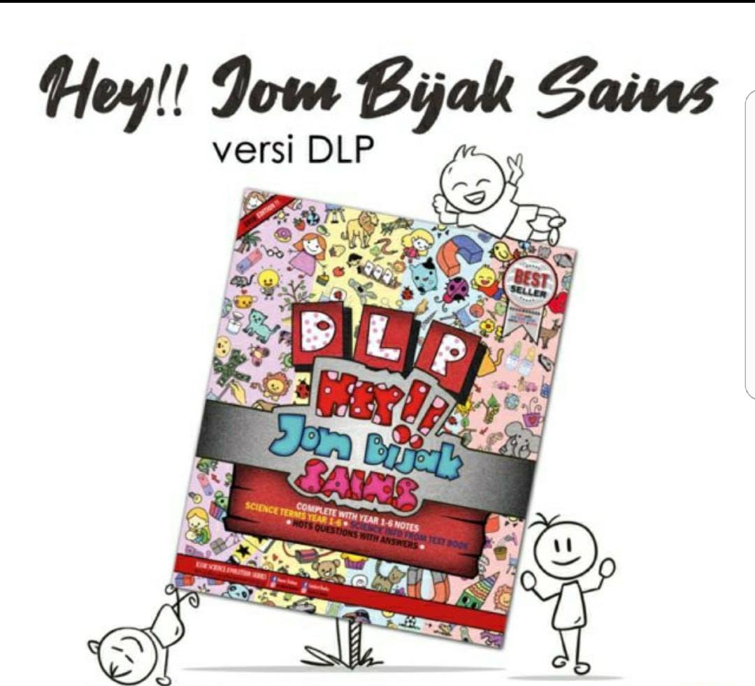 Anak Saya Bijak: Jom Bijak Sains versi DLP