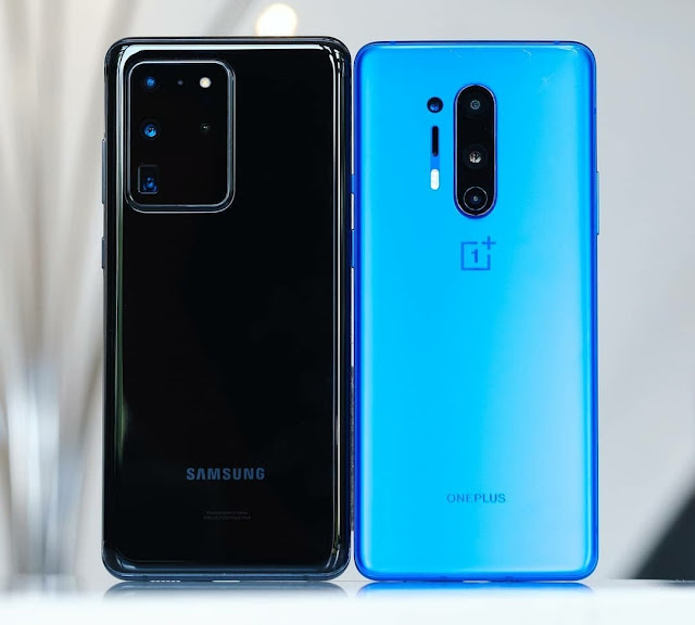 OnePlus 8 Pro vs Samsung Galaxy S20 Ultra