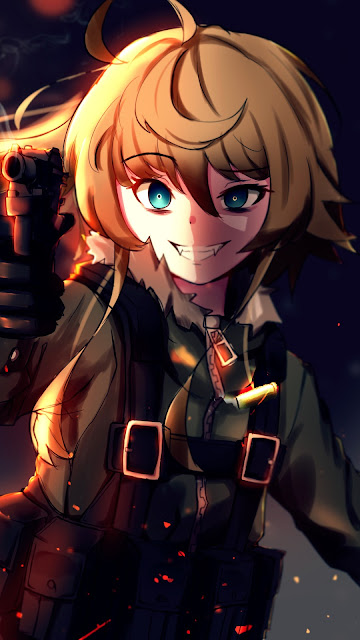 Download Wallpaper Youjo Senki, Hd, 4k Images. 