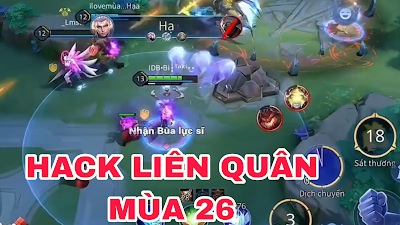 HACK LIÊN QUÂN MÙA 26 PHIÊN BẢN 1.50.1  