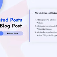 How to Add Stylish Middle Related Posts Accordion in your Blog Post