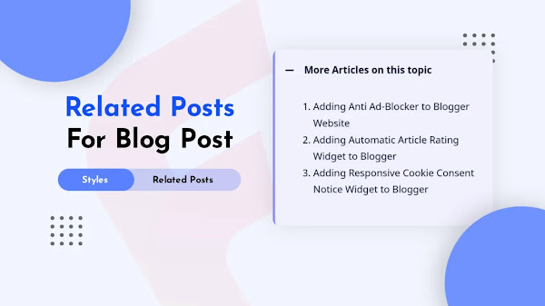 How to Add Stylish Middle Related Posts Accordion in your Blog Post
