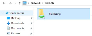 folder berbagi file samba server