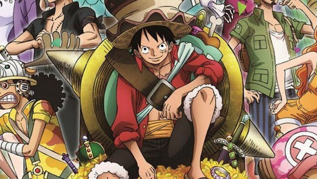 Odex Akan Membuka Film Anime 'One Piece Stampede' di Asia Tenggara