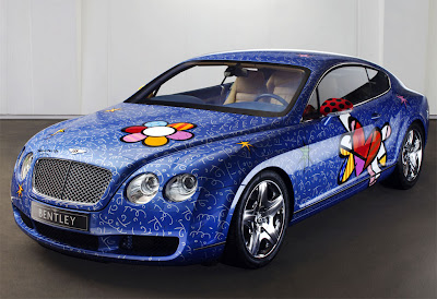 2009 Bentley Continental GT Pop Art