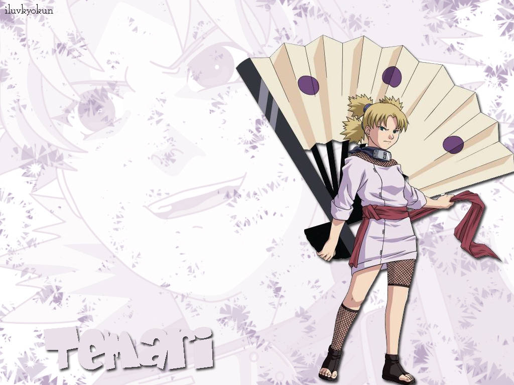 Temari Shippuden  wallpapers