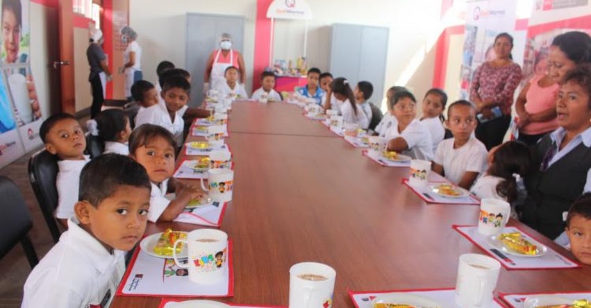 QALI WARMA: Más de 40 mil niñas y niños de Tumbes reciben diariamente nutritivos desayunos - www.qaliwarma.gob.pe