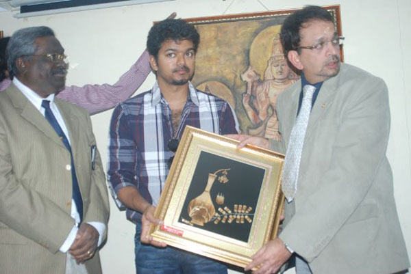 Vijay Launches Rajan Eye Care Hospital Stills Photos Gallery images show stills