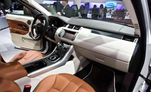 Inside the Range Rover recall is luxuriously equipped with premium materials