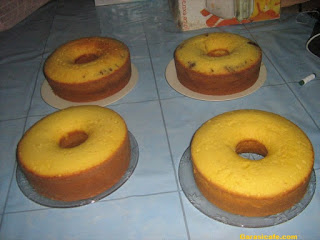 Cake Tapai