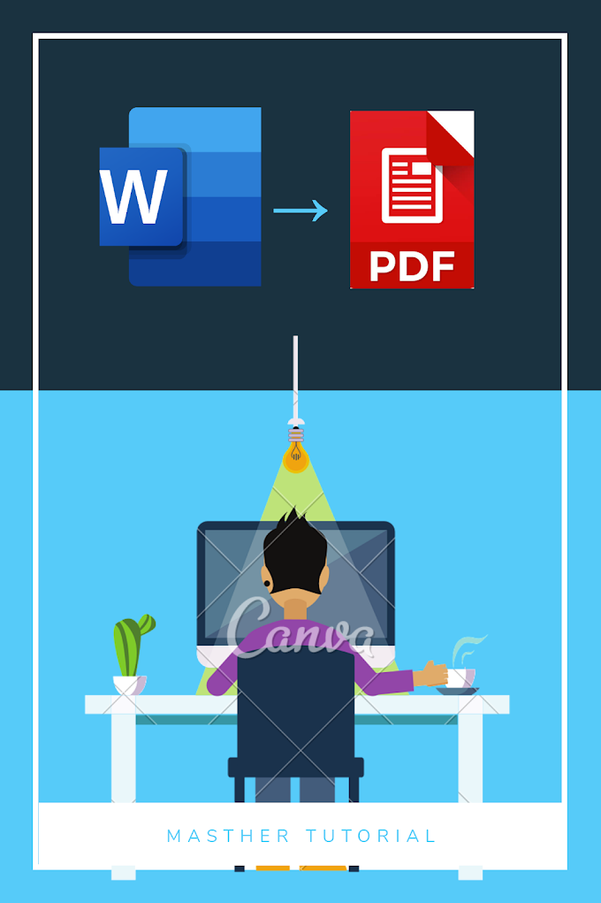 Cara Mudah Mengubah Dokumen dari Word ke PDF