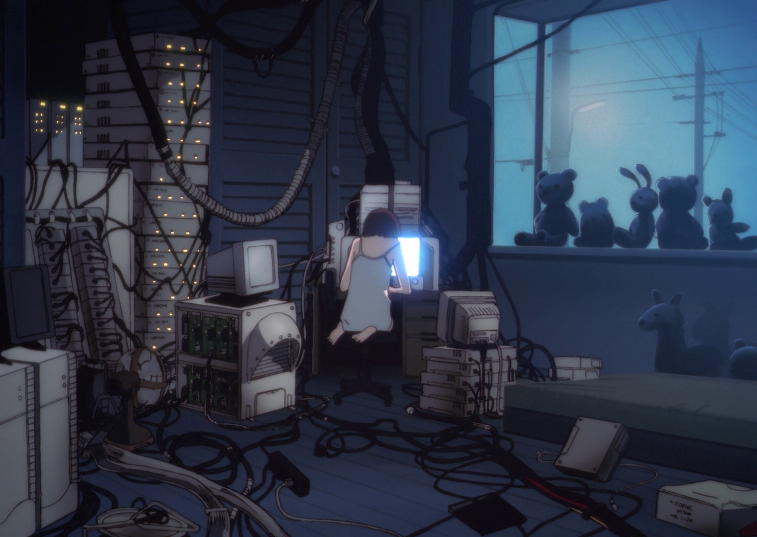 Free Serial Experiments Lain Image