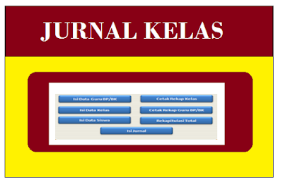 Download Aplikasi Jurnal Versi.2 Plus Blangko Jurnal Kelas