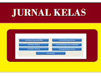 Download Aplikasi Jurnal Versi.2 Plus Blangko Jurnal Kelas