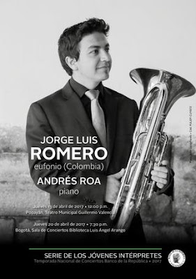 JORGE LUIS ROMERO, EUFONIO, ANDRÉS ROA, PIANO