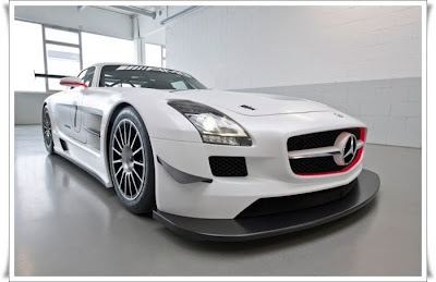 2010 mercedes benz sls amg gt3 photo