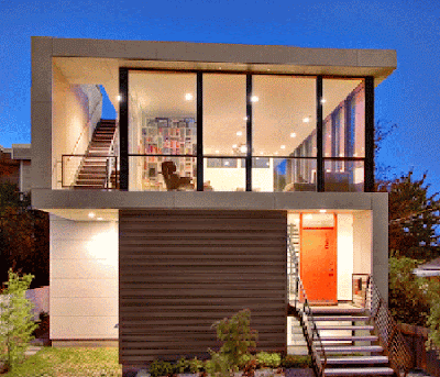 Types, of Small, Modern, Home, Design, Crockett, Residence, Types of Small Modern Home