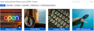 Library Guides: Open Educational Resources: Home Page