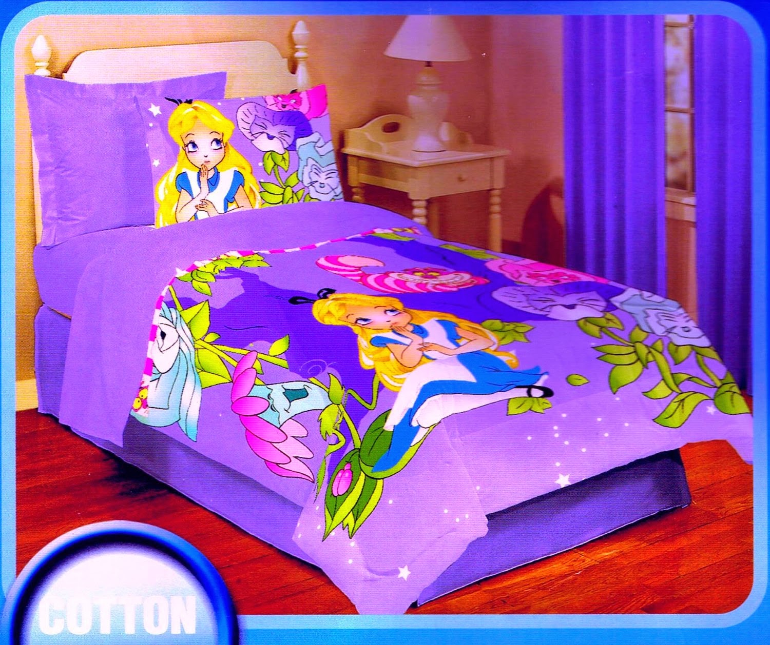 Bedroom Decor Ideas and Designs: Alice in Wonderland ...
