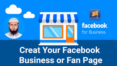 Create a professional facebook business page, customize & promote