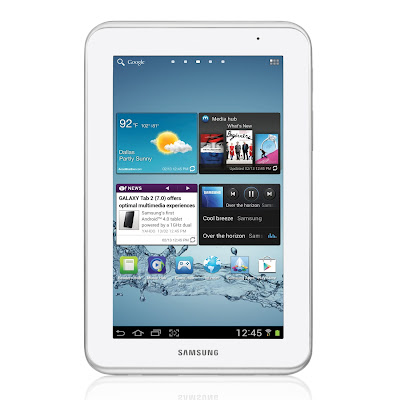 Samsung Galaxy Tab 2 7 Inch Student Edition White