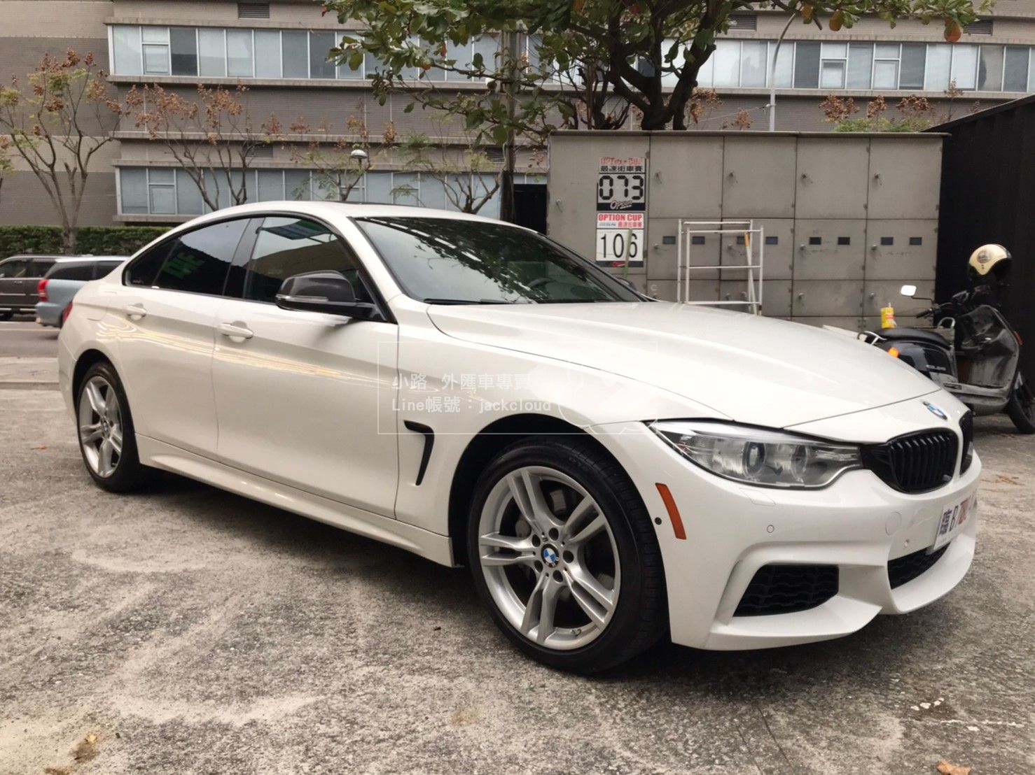 小路的外匯車專賣 Bmw寶馬 Benz 賓士 新古車 旅行車 休旅車 售 Bmw 435i Gc Xdrive M版正15年多項選配